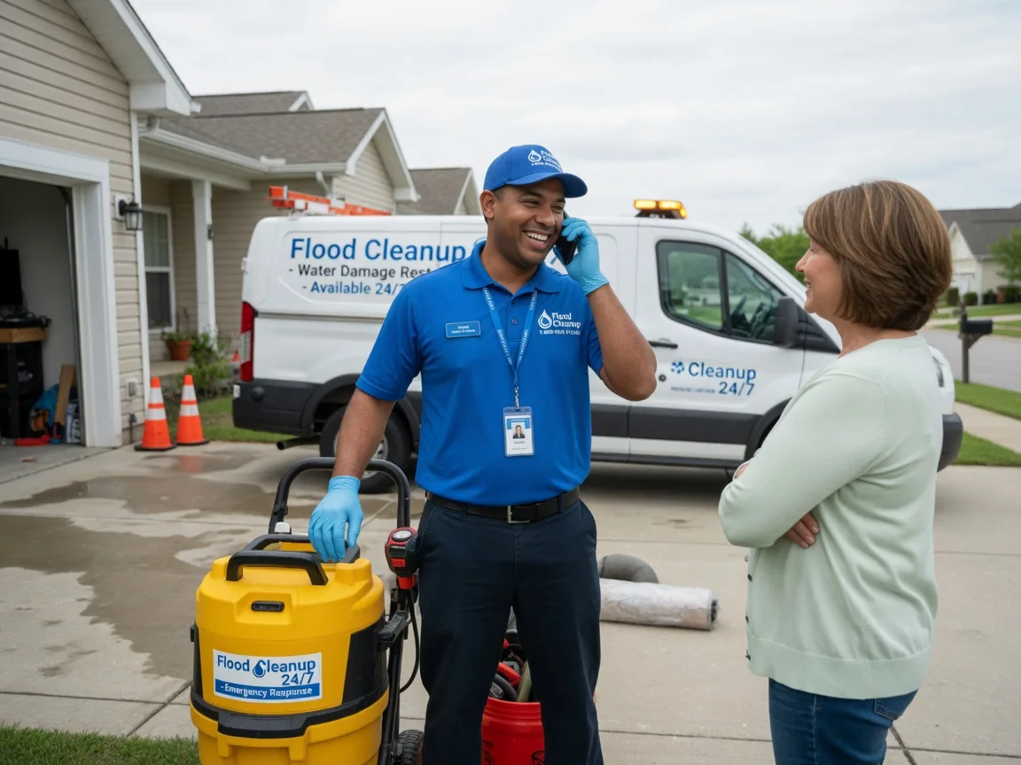 Flood Cleanup King Of Prussia, PA FAQs