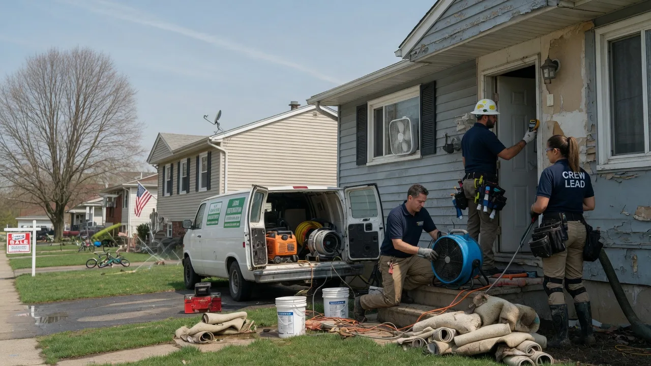 Flood Cleanup in King Of Prussia, PA near me