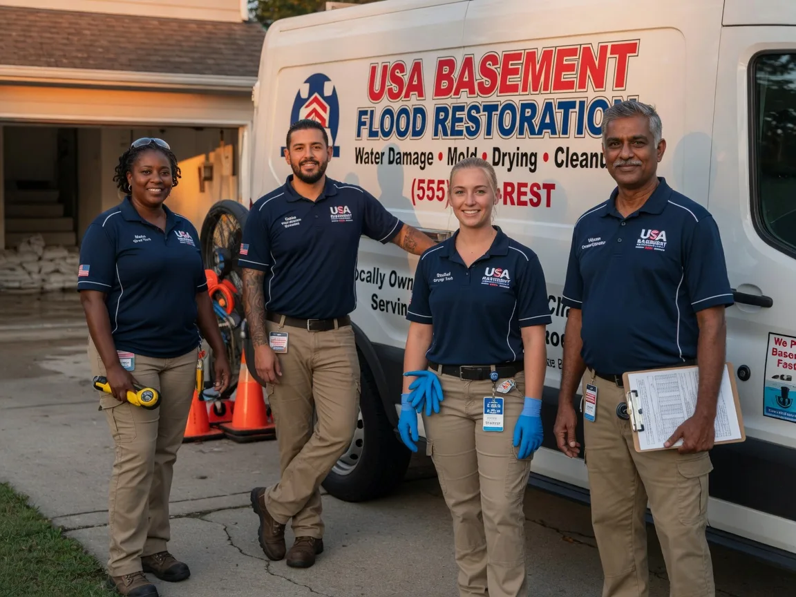 Basement Flood Cleanup company in King Of Prussia, PA